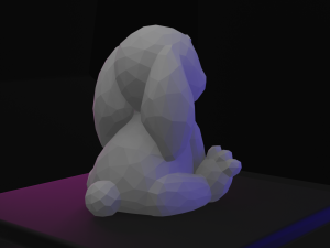 Zaichik Bunny 3D Принт Модель