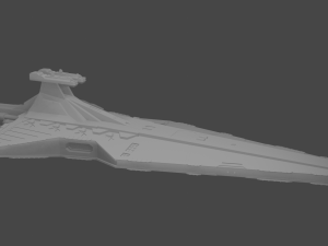 Star Wars - Venator 3D Принт Модель