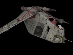 Star Wars - LAAT-i 3D Print Model