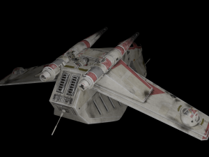 Star Wars - LAAT-i 3D प्रिंट मॉडल