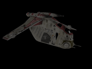 Star Wars - LAAT-i 3D प्रिंट मॉडल