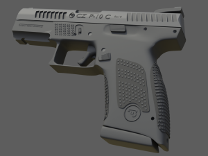 CZ P-10 C 3D Model