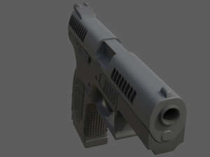 CZ P-10 C 3D Model