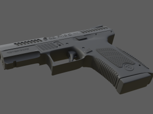 CZ P-10 C 3D Model