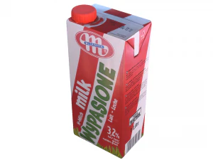 Latte Mlekovita Modello 3D