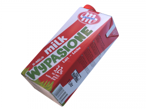 Milk Mlekovita 3D Model