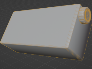Milk Mlekovita 3D Model