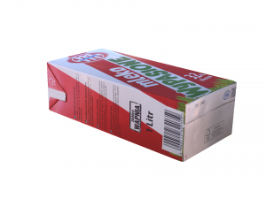 Milk Mlekovita 3D Model