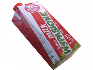 Milk Mlekovita 3D Model
