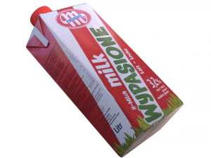 Milk Mlekovita 3D Model