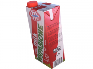 Milk Mlekovita 3D Model