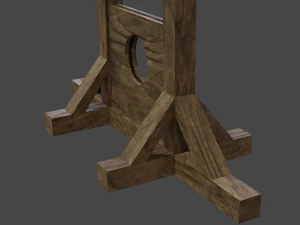 Guillotine 3D Model