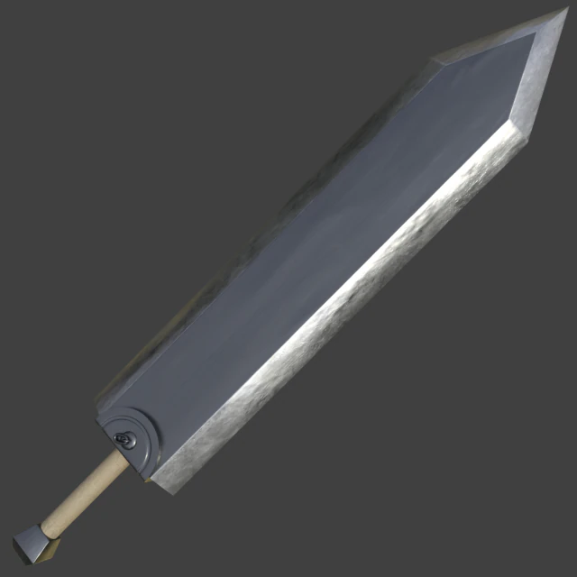 Spada dell'Ammazzadraghi Modello 3D .c4d .max .obj .3ds .fbx .stl .blend 