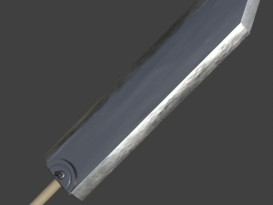 DragonSlayer Sword 3D Model