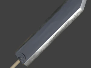 Spada dell'Ammazzadraghi Modello 3D