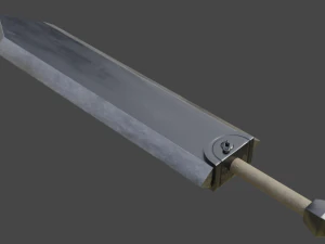 Spada dell'Ammazzadraghi Modello 3D