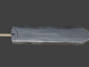 DragonSlayer Sword 3D Модель