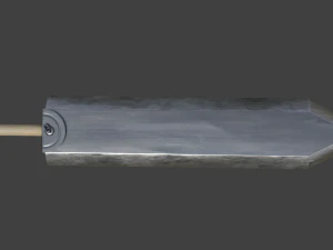 Spada dell'Ammazzadraghi Modello 3D