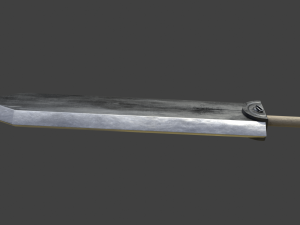 DragonSlayer Sword 3D Модель