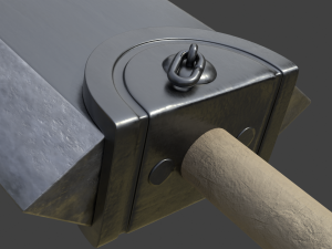 DragonSlayer Sword 3D Модель