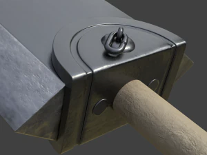 Spada dell'Ammazzadraghi Modello 3D