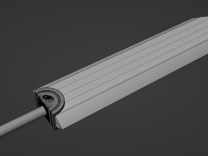 DragonSlayer Sword 3D Модель