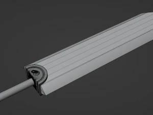 Spada dell'Ammazzadraghi Modello 3D