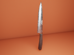 Knife game ready model 3D Модель