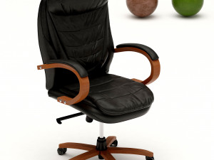 Armchair AKLAS Valencia 3D Model