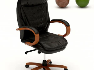 Fauteuil AKLAS Valence Modèle 3D