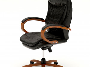 Armchair AKLAS Valencia 3D Модель