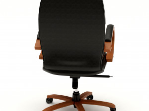 Armchair AKLAS Valencia 3D Модель
