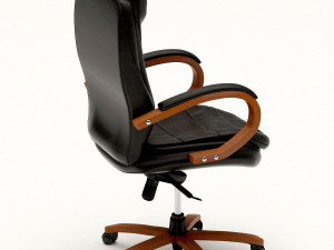 Armchair AKLAS Valencia 3D Модель
