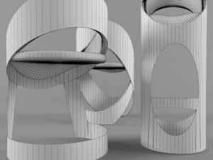 Martz Edition Original Chairs 3D Model