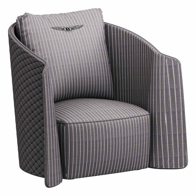 Bentley Butterfly - Armchair 3D 모델 .c4d .max .obj .3ds .fbx .stl .blend 
