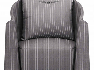 Bentley Butterfly - Armchair 3D 모델