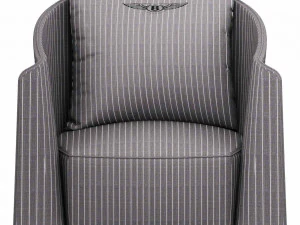 Bentley Butterfly - Armchair 3D Model