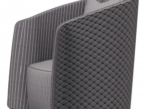 Bentley Butterfly - Armchair 3D 모델