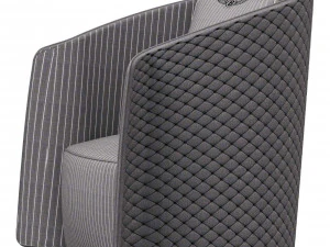 Bentley Butterfly - Armchair 3D Model
