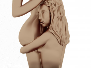 BronzefigurineCloseness 3D Model