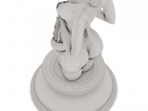 BronzefigurineCloseness 3D Model