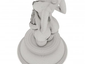 BronzefigurineCloseness 3D Model