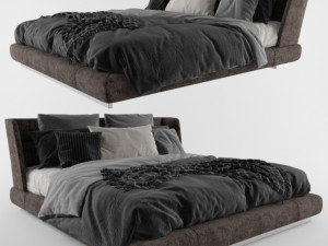 Bed Benedetti mobili Wadi letto Modèle 3D