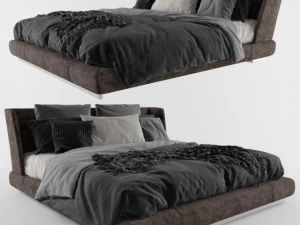 Letto Benedetti mobili Wadi letto Modello 3D