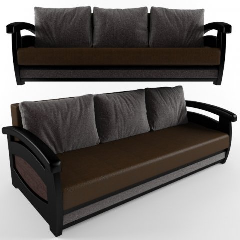 Sofa is Prague eurobook 3D Модель .c4d .max .obj .3ds .fbx .stl .blend 