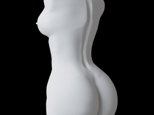 Figurine of a female body Modelo 3D