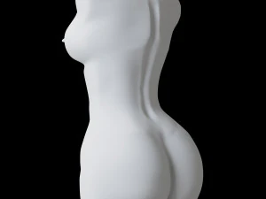 Figurine d'un corps f&eacute;minin Modèle 3D