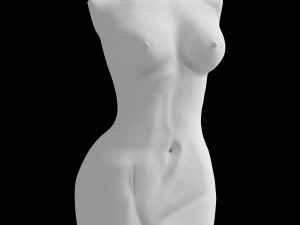 Figurine of a female body Modelo 3D