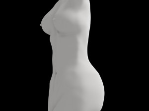Figurine of a female body Modelo 3D