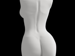 Figurine of a female body Modelo 3D